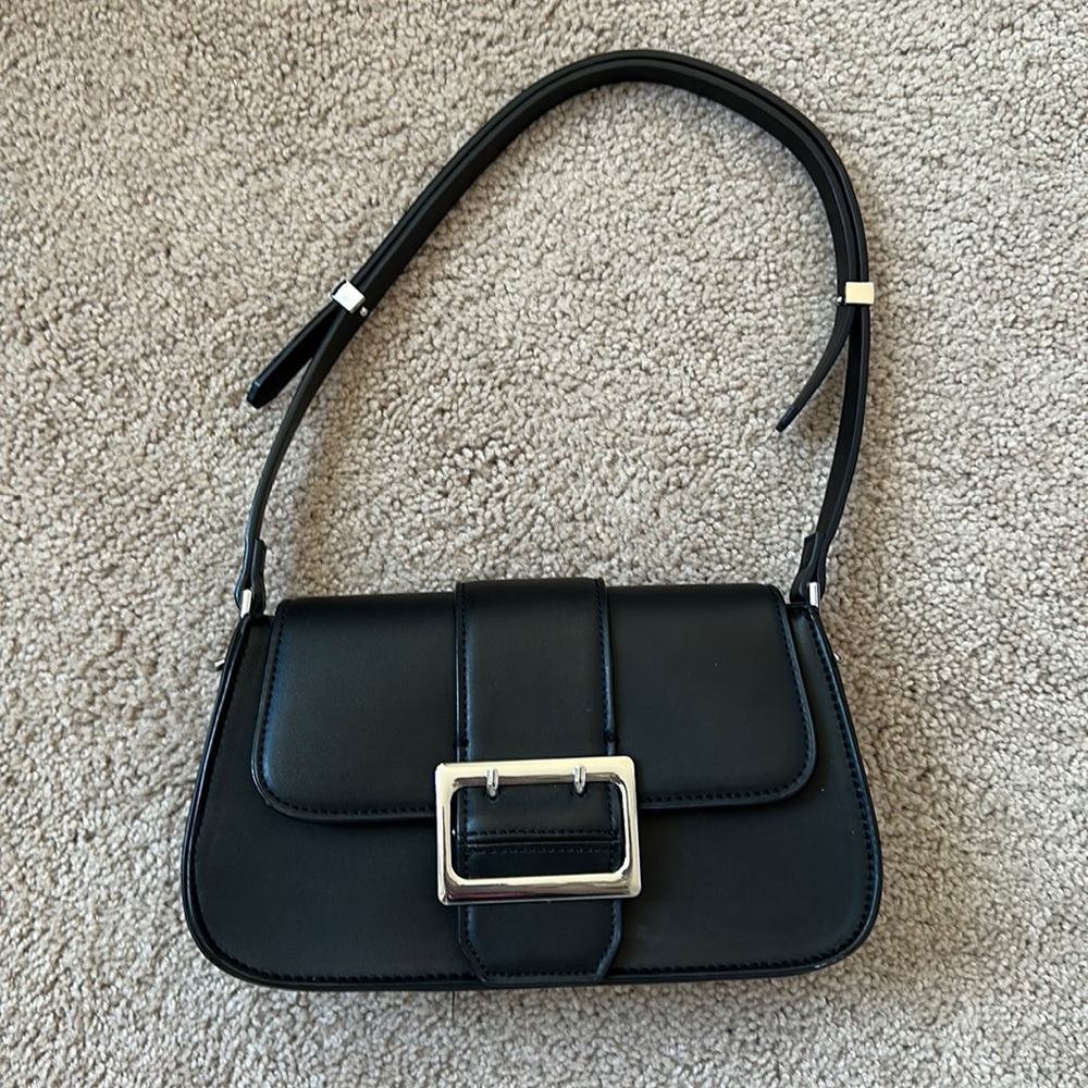Zara Black shoulder bag